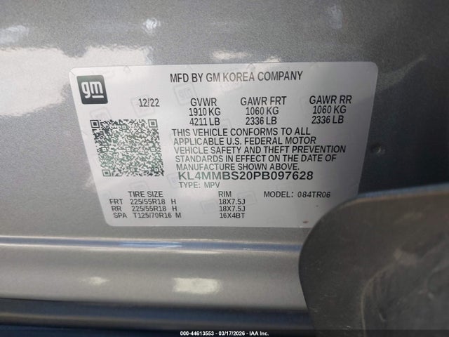 Buick Encore GX Preferred Fwd