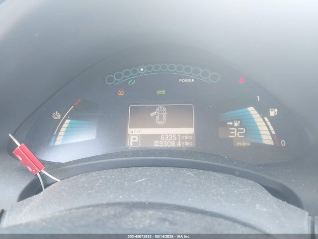 Nissan LEAF S