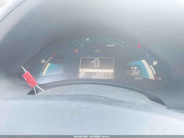 Nissan LEAF S