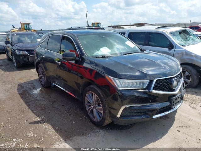 Salvage Acura MDX Image