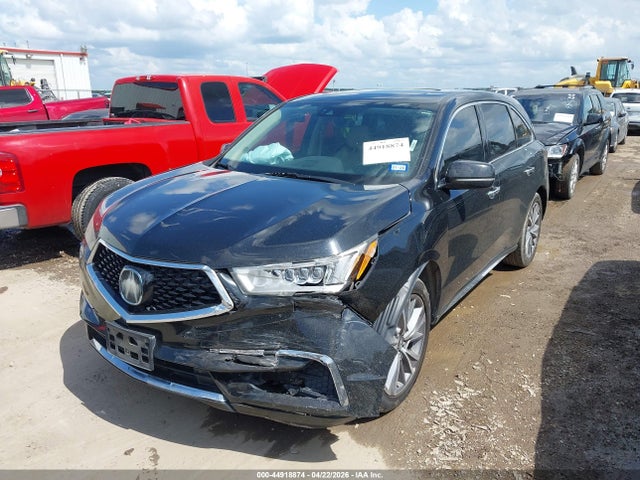 Acura MDX Technology Package   Acurawatch Plus Pkg