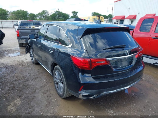 Acura MDX Technology Package   Acurawatch Plus Pkg