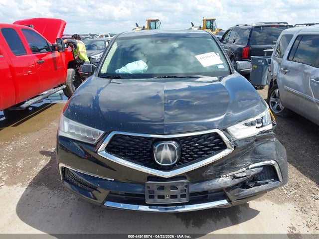 Acura MDX Technology Package   Acurawatch Plus Pkg