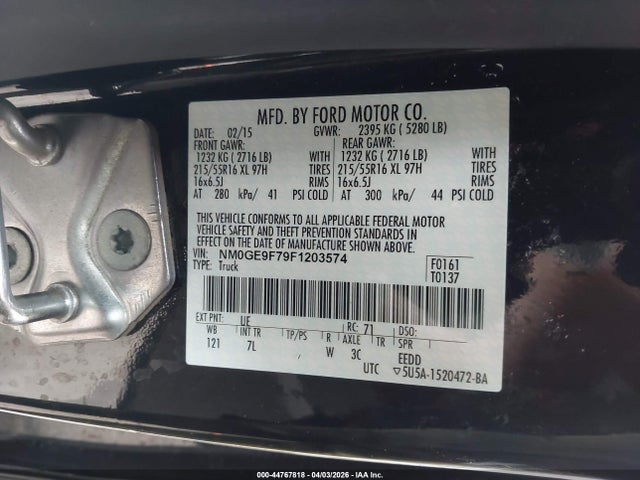 Ford Transit Xlt