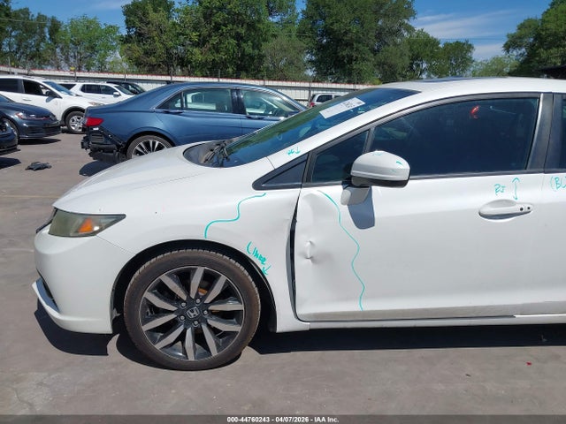 Honda Civic Ex-l