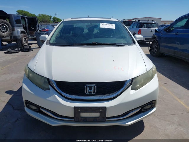 Honda Civic Ex-l
