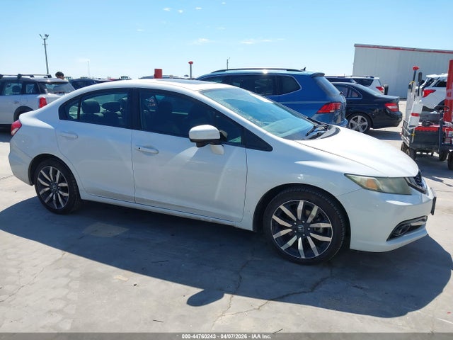 Honda Civic Ex-l