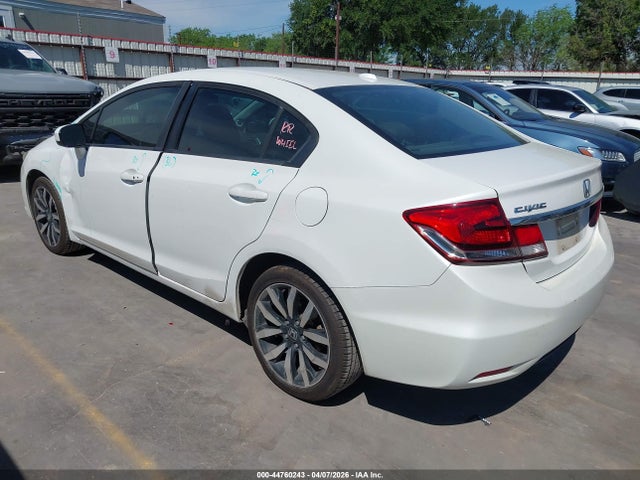 Honda Civic Ex-l