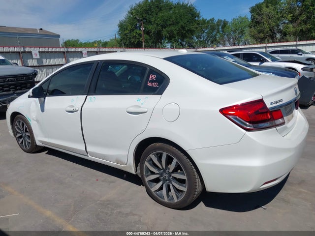 Honda Civic Ex-l