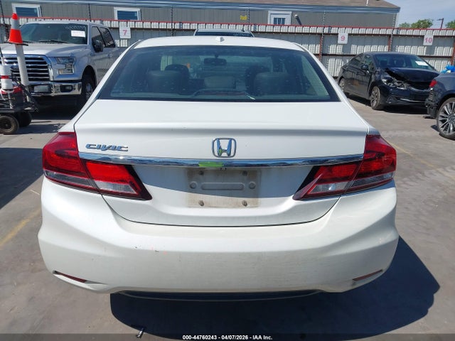 Honda Civic Ex-l