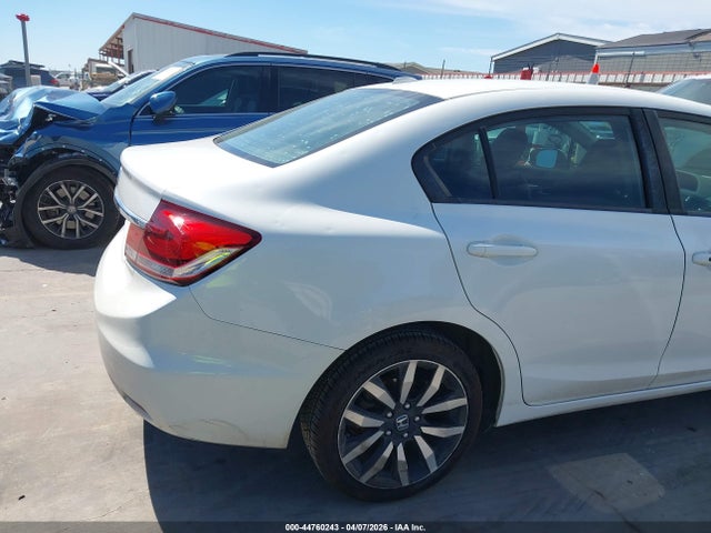 Honda Civic Ex-l