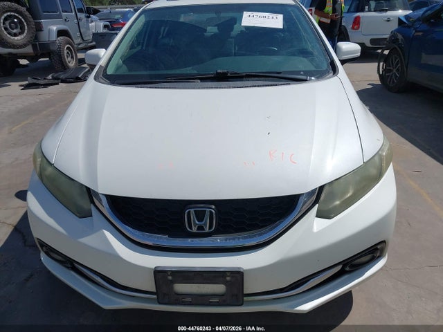 Honda Civic Ex-l