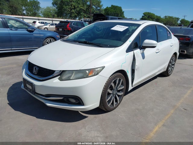 Honda Civic Ex-l