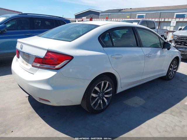 Honda Civic Ex-l