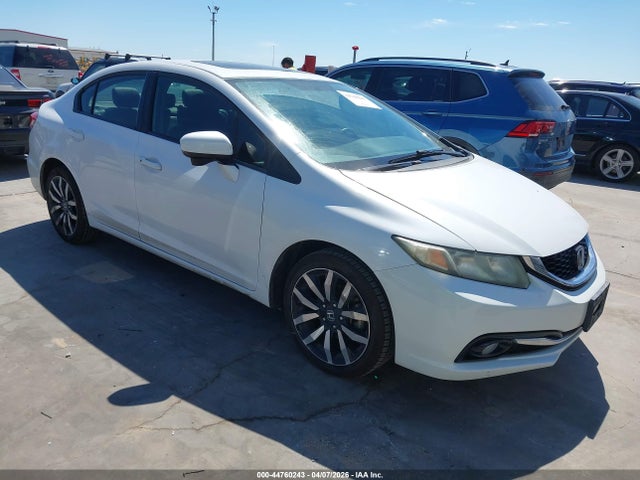 Salvage Honda Civic Image