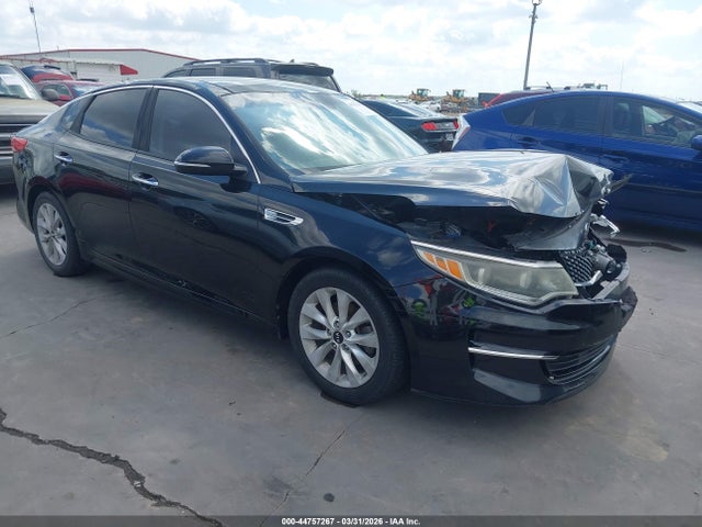 Salvage Kia Optima Image