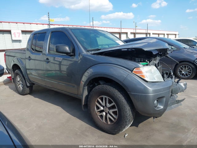 Nissan Frontier Sv
