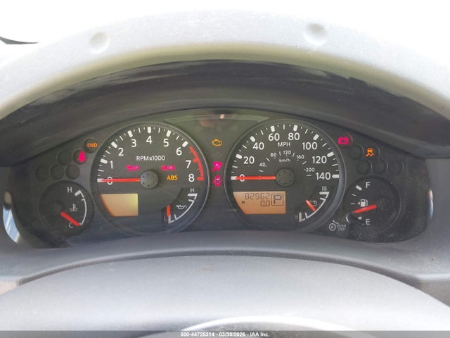 Nissan Frontier Sv