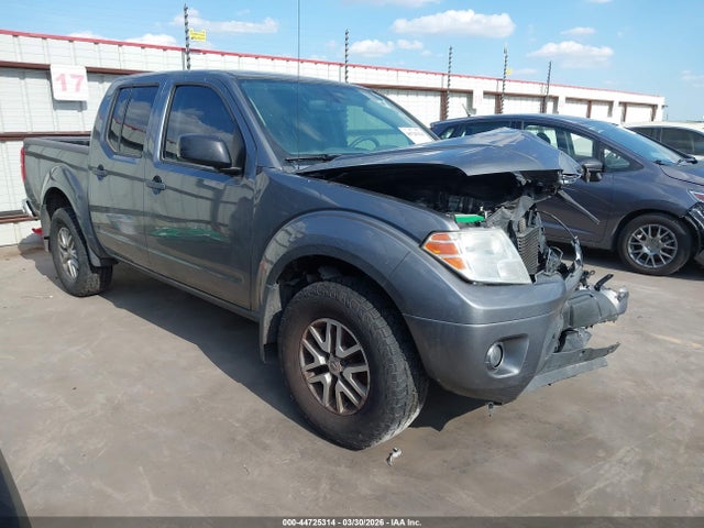 Salvage Nissan Frontier Image