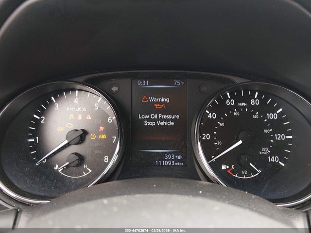 Nissan Rogue Sv