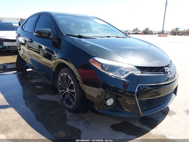 Salvage Toyota Corolla Image