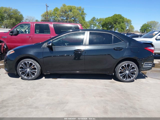 Toyota Corolla S Plus