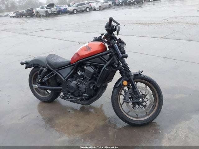 Salvage Honda Cmx1100 Image