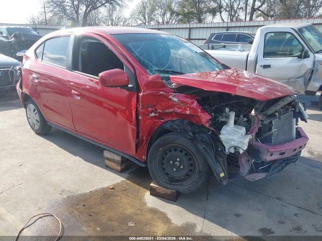 Salvage Mitsubishi Mirage Image