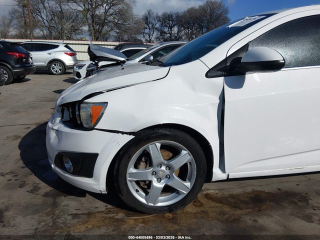 Chevrolet Sonic Ltz Auto