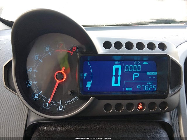 Chevrolet Sonic Ltz Auto