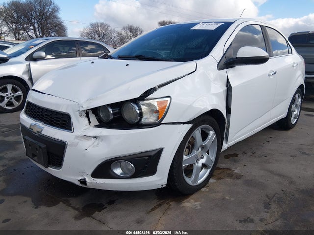 Chevrolet Sonic Ltz Auto