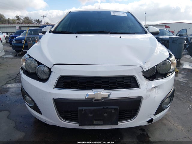 Chevrolet Sonic Ltz Auto
