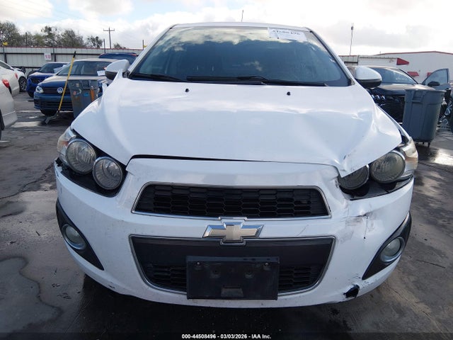 Chevrolet Sonic Ltz Auto