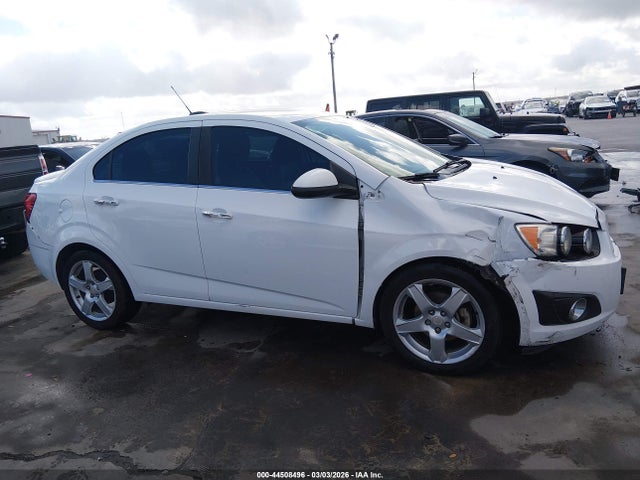 Chevrolet Sonic Ltz Auto