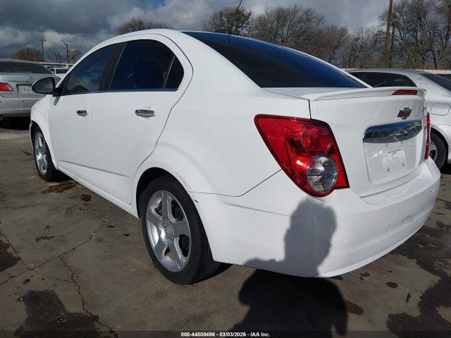 Chevrolet Sonic Ltz Auto