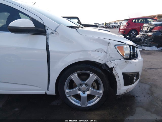 Chevrolet Sonic Ltz Auto