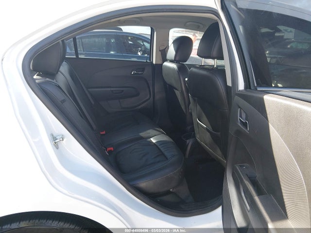 Chevrolet Sonic Ltz Auto