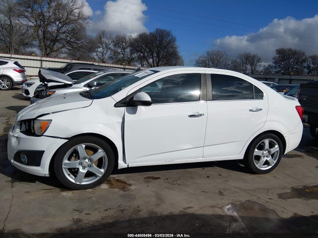 Chevrolet Sonic Ltz Auto