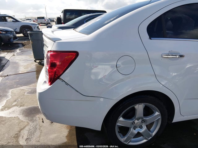 Chevrolet Sonic Ltz Auto