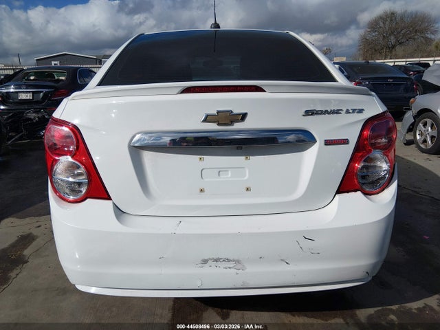 Chevrolet Sonic Ltz Auto