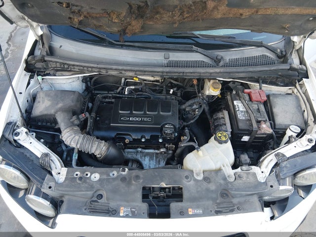 Chevrolet Sonic Ltz Auto