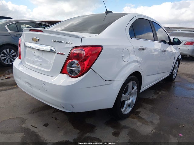 Chevrolet Sonic Ltz Auto