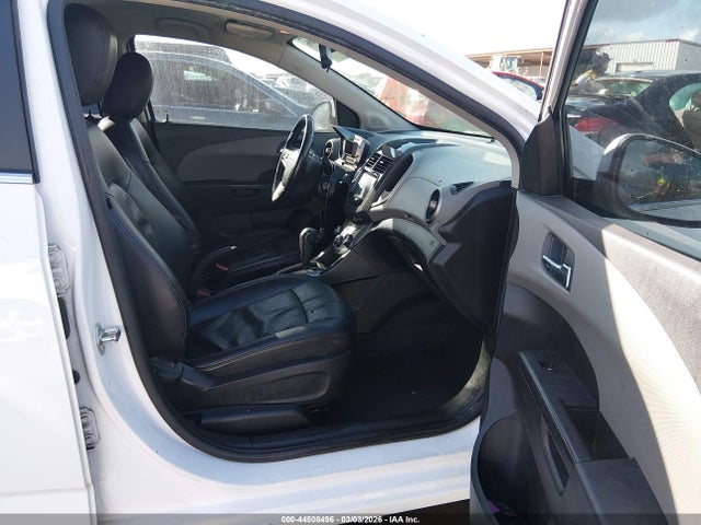 Chevrolet Sonic Ltz Auto