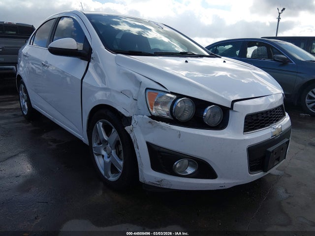 Salvage Chevrolet Sonic Image