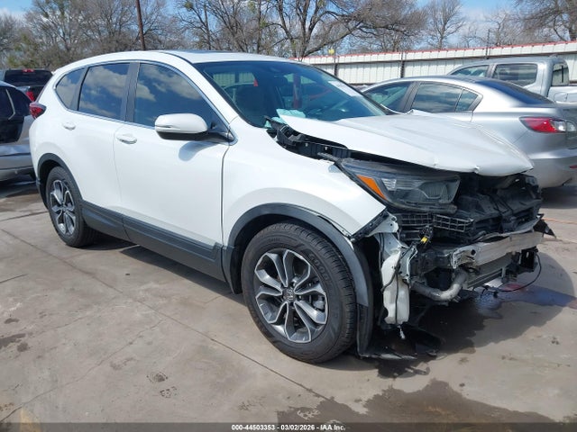 Salvage Honda CR-V Image