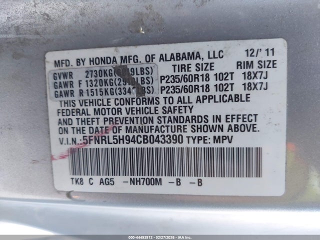 Honda Odyssey