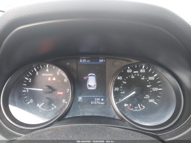 Nissan Rogue S