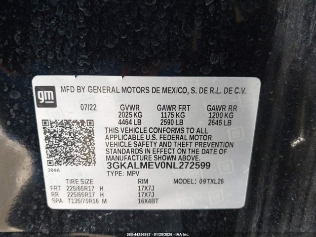 GMC Terrain Fwd Sle