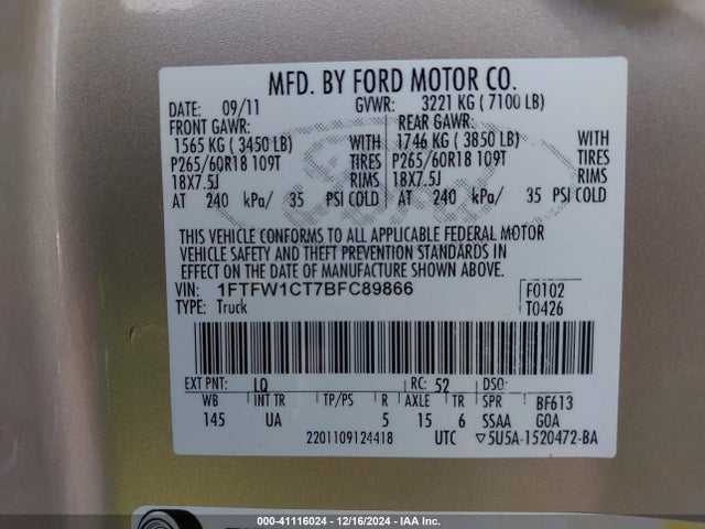 Ford F-150 Xlt