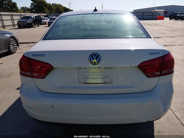 Volkswagen Passat 2.0l Tdi Se